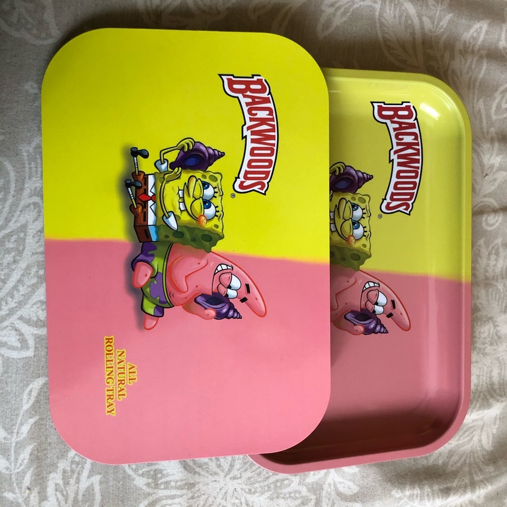 Spongebob & Patrick Tray